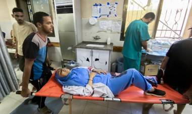ISRAEL ATACÓ UN HOSPITAL EN GAZA Y MATÓ A 20 PERSONAS, ENTRE ELLAS CUATRO PERIODISTAS