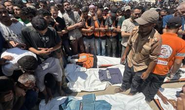 UN DOBLE ATAQUE ISRAELÍ CONTRA UN HOSPITAL EN GAZA DEJA AL MENOS 20 MUERTOS