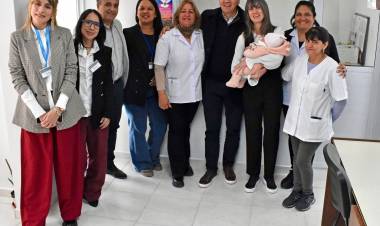 EL GOBERNADOR ZDERO HABILITÓ LAS REFACCIONES INTEGRALES DE BROMATOLOGÍA Y DE ESTADÍSTICA SANITARIA