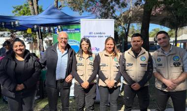 PUERTO EVA PERÓN: SE REALIZÓ UN NUEVO OPERATIVO DE ABORDAJE TERRITORIAL