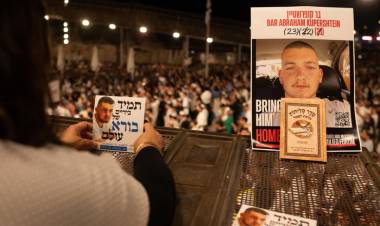 ISRAEL RECUPERÓ DOS CADÁVERES DE REHENES