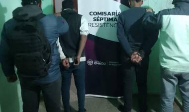 EVITARON QUE DOS SUJETOS VENDAN LOS ELEMENTOS QUE ROBARON DIAS ANTES