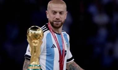 EL "PAPU" GÓMEZ HABLÓ DE SU RELACIÓN CON SCALONI, EL DOPING QUE LO DEJÓ AFUERA 2 AÑOS Y SU VUELTA: "PARA MÍ EL FÚTBOL HABÍA MUERTO"