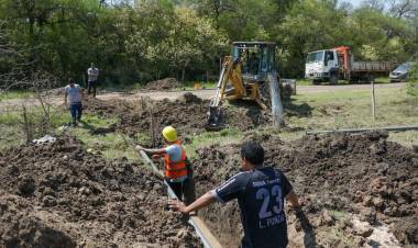 TRAS DÉCADAS DE ESPERA: FAMILIAS DEL BARRIO CASAS DE CAMPO PODRÁN ACCEDER AL AGUA POTABLE
