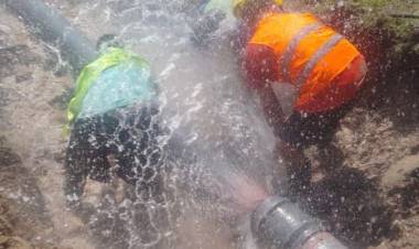 SAMEEP RESTABLECIÓ EL SERVICIO EN ZONAS DE BARRANQUERAS Y RESISTENCIA