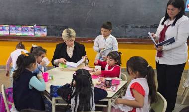 SE REALIZA EN TODAS LAS ESCUELAS PRIMARIAS JORNADAS DE SENSIBILIZACIÓN HACIA LA FLUIDEZ Y COMPRENSIÓN LECTORA
