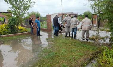 MARGARITA BELÉN: ANTE LAS ABUNDANTES LLUVIAS, SAMEEP RESPONDIÓ A LAS DEMANDAS DE LOS VECINOS