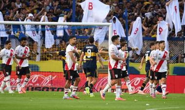BOCA SUEÑA, RIVER TIENE PESADILLAS