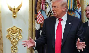 TRUMP AMENAZA A LA BBC CON UNA DEMANDA