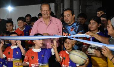 INAUGURACIÓN DE PAVIMENTO EN CALLE DARWIN: UNA OBRA CLAVE QUE FORTALECE LA CONECTIVIDAD ENTRE EL CENTRO Y EL BARRIO SUR