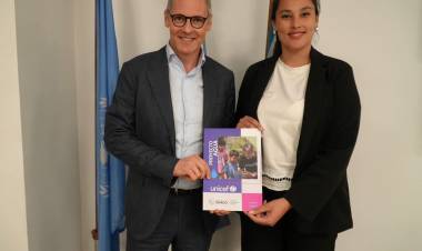 BS. AS: CHACO Y UNICEF AVANZAN EN ACCIONES PARA MEJORAR LA CALIDAD DE VIDA EN ZONAS RURALES