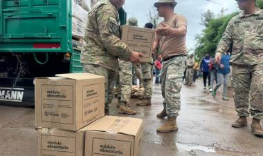 OPERATIVO 130 EN EL IMPENETRABLE: SE REPROGRAMARON HORARIOS, PERO ESTÁN GARANTIZADAS TODAS LAS ENTREGAS