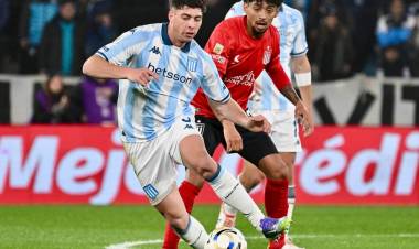 RACING Y ESTUDIANTES DE LA PLATA SE ENFRENTAN EN LA GRAN FINAL DEL TORNEO CLAUSURA