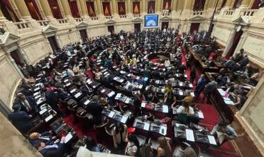 EL OFICIALISMO LOGRÓ APROBAR EL PRESUPUESTO EN DIPUTADOS, PERO NO PUDO SOSTENER UN POLÉMICO ARTÍCULO
