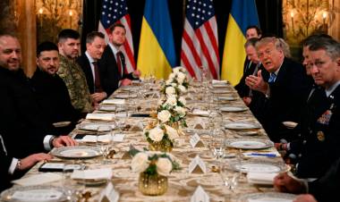 REUNIÓN TRUMP-ZELENSKI: AVANCES EN LA NEGOCIACIÓN, PERO EL ACUERDO DE PAZ SIGUE ESPERANDO