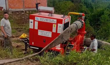 EL TRABAJO NO SE DETIENE: EL GOBIERNO PROVINCIAL INTENSIFICA ACCIONES EN DIFERENTES ZONAS DEL CHACO