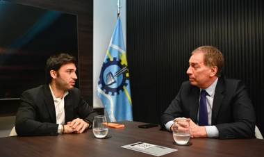 SANTILLI SE REÚNE ESTE MIÉRCOLES CON IGNACIO TORRES POR LA REFORMA LABORAL DE MILEI