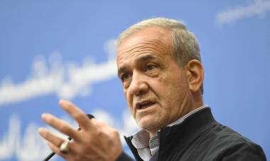 EL PRESIDENTE IRANÍ ACUSÓ A EE.UU. E ISRAEL DE CREAR INESTABILIDAD EN SU PAÍS