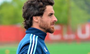 PABLO AIMAR, EL BAJISTA DEL CUERPO TÉCNICO ARGENTINO
