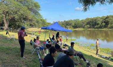TURISMO ACOMPAÑÓ LA SEGUNDA EDICIÓN DEL TORNEO DE PESCA VARIADA CON DEVOLUCIÓN EN VILLA RÍO BERMEJITO