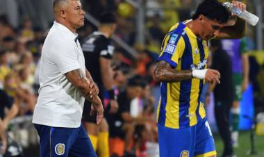 JORGE ALMIRÓN: “EL EMPATE ERA MUY DURO, IMAGÍNENSE LA DERROTA”