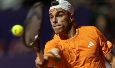 FRANCISCO CERÚNDOLO: UNA CONVINCENTE PRIMERA VERSIÓN COMO NÚMERO UNO DEL ARGENTINA OPEN