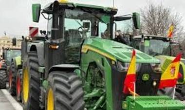 MILES DE AGRICULTORES PROTESTARON EN MADRID POR EL ACUERDO ENTRE LA UE Y EL MERCOSUR