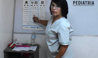 BARRIO GÜIRALDES: MÁS DE 300 VECINOS FUERON ATENDIDOS DURANTE EL OPERATIVO DE ABORDAJE TERRITORIAL