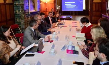 BÉLGICA: CHACO PRESENTÓ SU POTENCIAL PRODUCTIVO ANTE EMPRESARIOS EUROPEOS