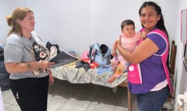 EL IPDUV REALIZÓ OPERATIVO TERRITORIAL Y SEGUIMIENTO DE VIVIENDAS EN EL ESPINILLO