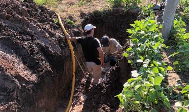 TRAS UNA RÁPIDA INTERVENCIÓN, SE RESTABLECIÓ EL SUMINISTRO DE AGUA EN SAN BERNARDO