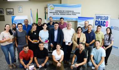 EL GOBIERNO PROVINCIAL PRESENTÓ HERRAMIENTAS DE EMPLEO Y FINANCIAMIENTO PARA PYMES EN SÁENZ PEÑA