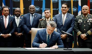 MILEI, JUNTO A EE.UU., SUMA A LOS MILITARES A COMBATIR EL NARCOTRÁFICO