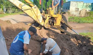 PASO HISTÓRICO: SAMEEP AVANZA CON LOS TRABAJOS QUE PERMITIRÁN LA LLEGADA DEL AGUA POTABLE A NAPENAY