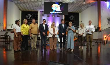 DELGADO PARTICIPÓ DEL CIERRE DEL 9º CONGRESO INTERNACIONAL DE MUJERES CON PROPÓSITO