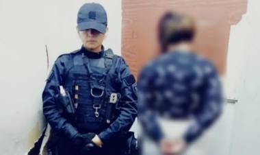 ATRAPARON A UNA MUJER EN PLENA COMERCIALIZACIÓN DE COCAÍNA