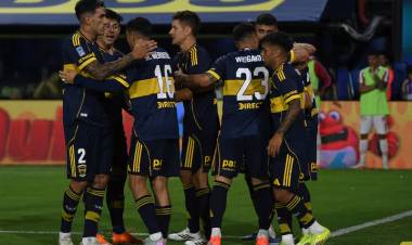 EL TRIUNFO PASÓ POR LA BOCA LUEGO DE CINCO PARTIDOS