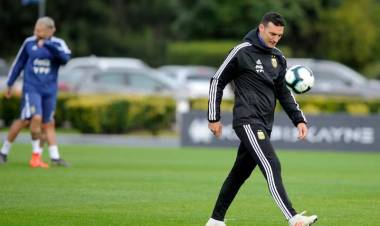 LA SELECCIÓN PONE LA MIRA HACIA EL MUNDIAL