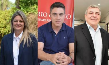 ZDERO MUEVE PIEZAS EN SU GABINETE Y SE SUMA CARIM PECHE: ESTE VIERNES SERÁ LA JURA