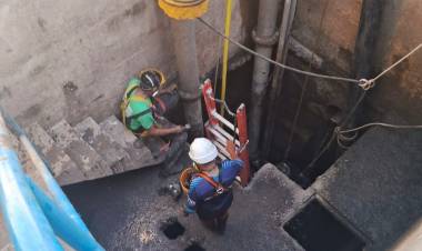 RESISTENCIA: SAMEEP FINALIZÓ LAS OBRAS CLOACALES EN EL BARRIO ESPAÑA Y MEJORA EL SERVICIO PARA LOS VECINOS
