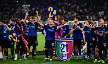 INTER DE ITALIA, LIDERADO POR LAUTARO MARTÍNEZ, SE CONSAGRÓ CAMPEÓN DE LA LIGA