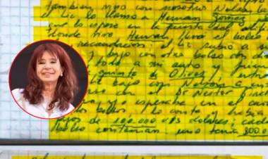SE REANUDA LA CAUSA "CUADERNOS" CON LA DECLARACIÓN DE LOS PRIMEROS TESTIGOS