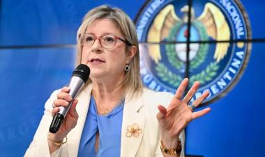 EL GOBIERNO NOMBRÓ A UNA NUEVA FUNCIONARIA EN SEGURIDAD