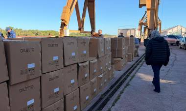 BARRANQUERAS FORTALECE LA OPERATORIA DE IMPORTACIÓN CON NUEVA CARGA PROVENIENTE DE CHINA