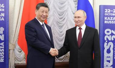 LA VISITA DE PUTIN A CHINA SE PONE EN MARCHA: EXPECTATIVA POSITIVA EN PEKÍN