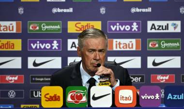 BRASIL: ANCELOTTI FINALMENTE CITÓ A NEYMAR PARA EL MUNDIAL 2026