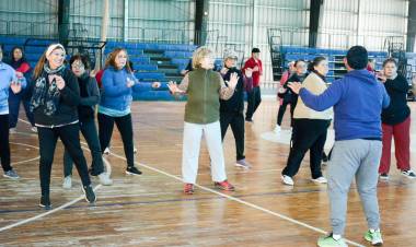 DEPORTES IMPULSÓ JORNADAS DE ACTIVIDAD FÍSICA Y PREVENCIÓN POR EL DÍA MUNDIAL DE LA HIPERTENSIÓN ARTERIAL
