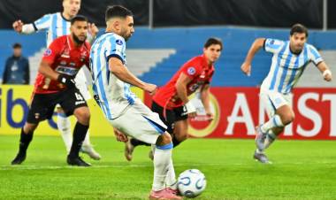 RACING EMPATÓ CON CARACAS Y QUEDÓ ELIMINADO DE LA COPA SUDAMERICANA