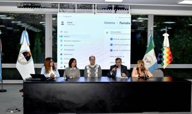 EL GOBIERNO PROVINCIAL AVANZA EN LA MODERNIZACIÓN DEL SISTEMA DE GESTIÓN FINANCIERA DEL ESTADO