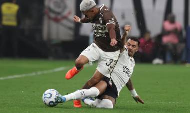 COPA LIBERTADORES: PLATENSE BRILLÓ EN SAN PABLO Y DERROTÓ 2 A 0 A CORINTHIANS
